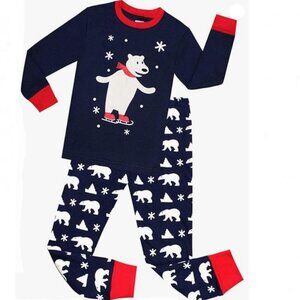 Kids Pajamas Hop - Pajamas With Cute Bear. Size 3T